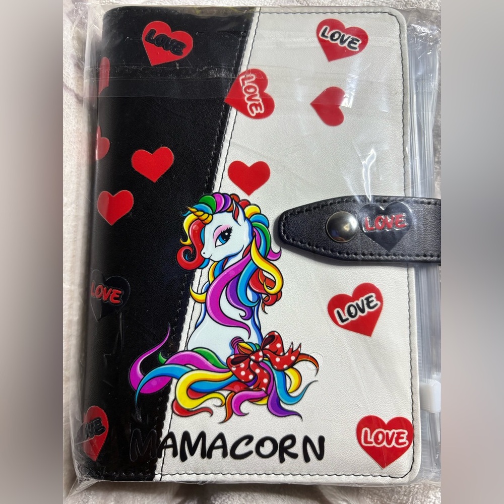 Budget Savings Challenge Book with Pen random colors Handcrafted winners choice - Picture 5 of 16